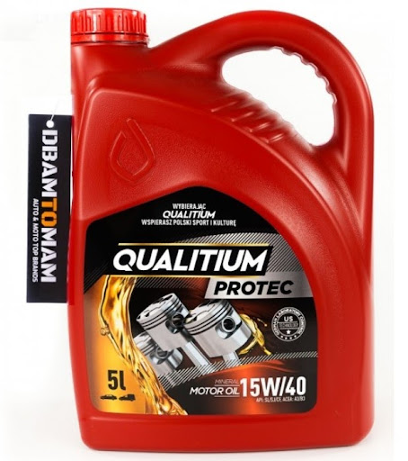 Mineralny olej silnikowy QUALITIUM PROTEC 15W40